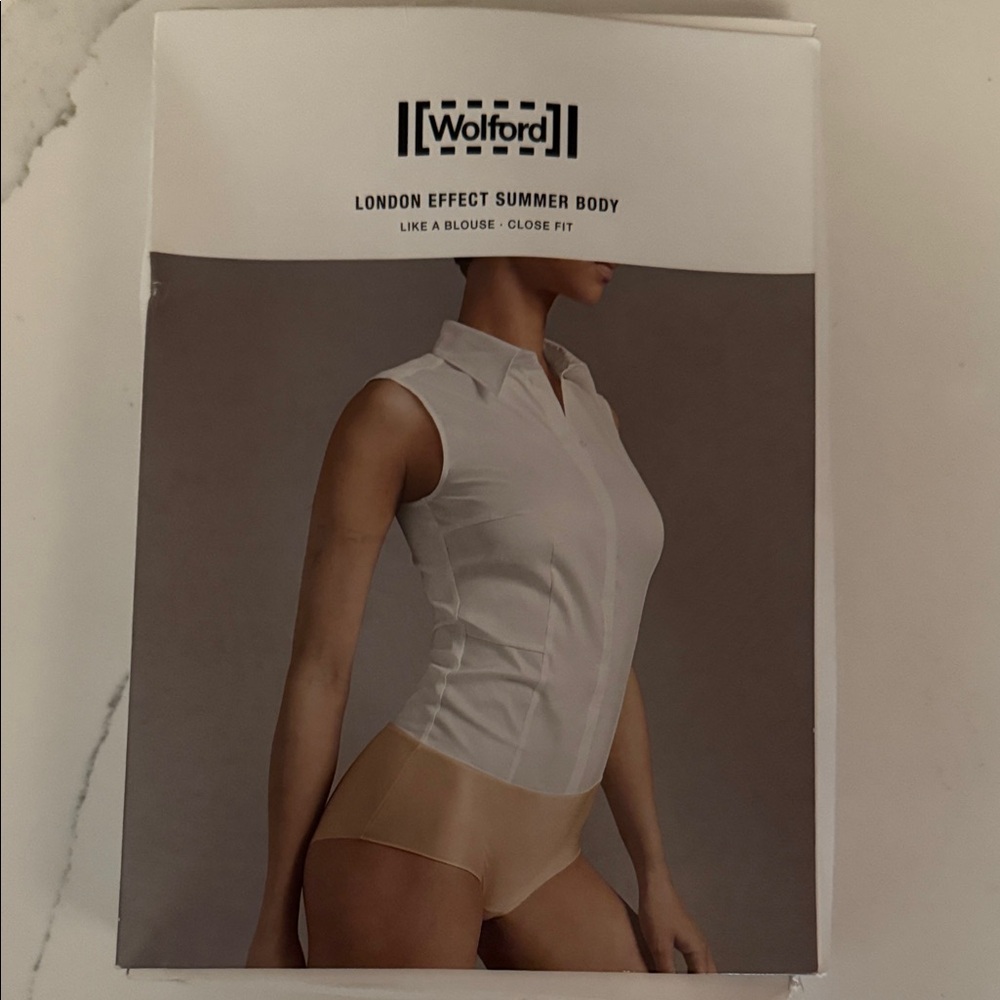 Wolford London Effect Bodysuit - Black